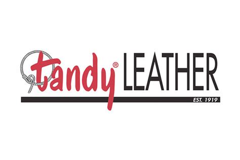 tandy leather website.